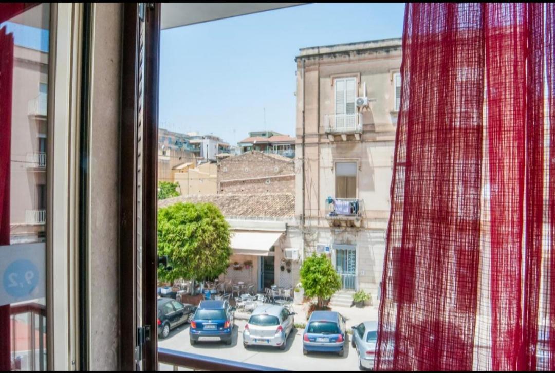 Casa Bacchilide Lägenhet Syrakusa Exteriör bild